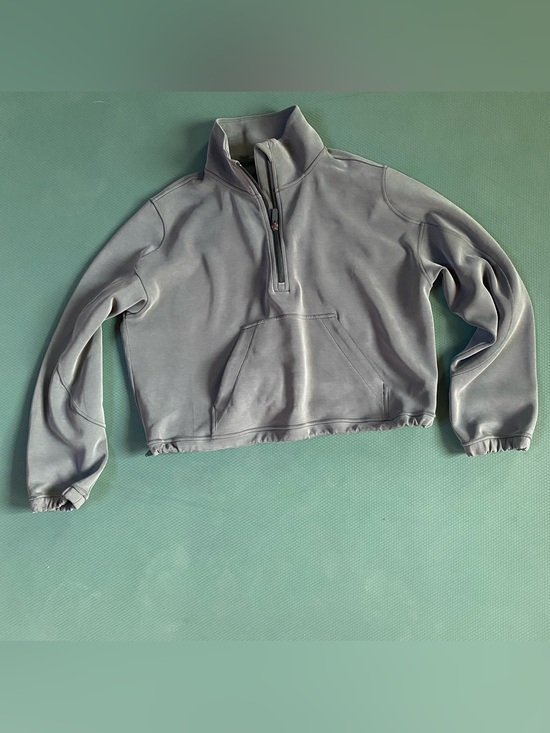 lululemon athletica Sweaters - Lululemon Brushed Softstreme Half Zip pullover